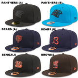 選手着用モデル ニューエラ キャップ 59FIFTY 2026 NFL SIDELINE FITTED CAP