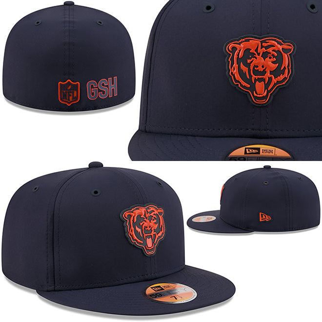 選手着用モデル ニューエラ キャップ 59FIFTY 2026 NFL SIDELINE FITTED CAP