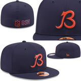 選手着用モデル ニューエラ キャップ 59FIFTY 2026 NFL SIDELINE FITTED CAP