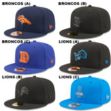 選手着用モデル ニューエラ キャップ 59FIFTY 2026 NFL SIDELINE FITTED CAP NEW ERA