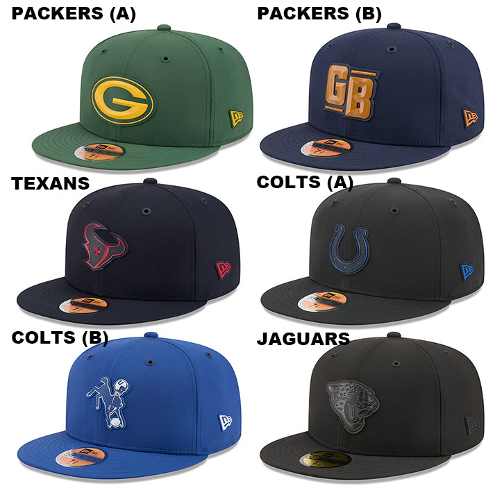 選手着用モデル ニューエラ キャップ 59FIFTY 2026 NFL SIDELINE FITTED CAP
