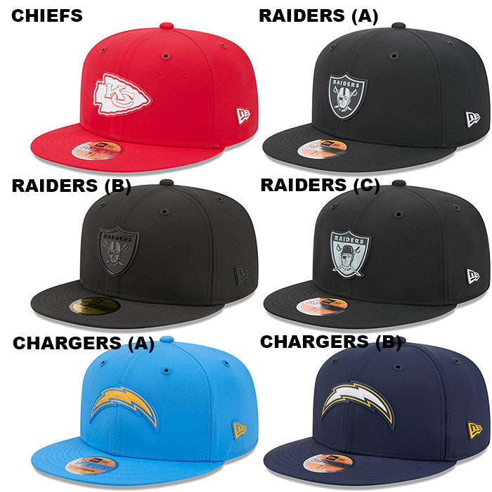 選手着用モデル ニューエラ キャップ 59FIFTY 2026 NFL SIDELINE FITTED CAP