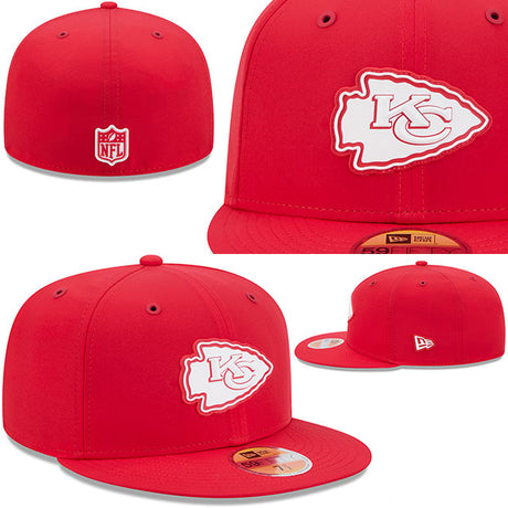 選手着用モデル ニューエラ キャップ 59FIFTY 2026 NFL SIDELINE FITTED CAP