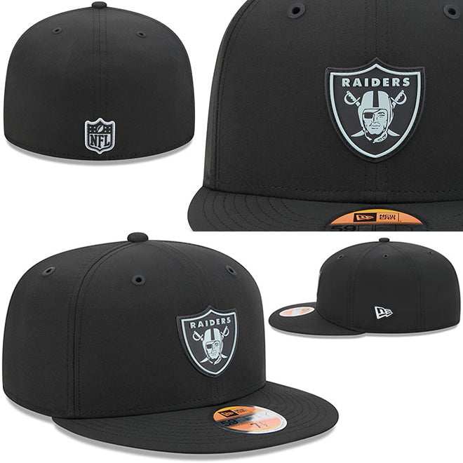 選手着用モデル ニューエラ キャップ 59FIFTY 2026 NFL SIDELINE FITTED CAP
