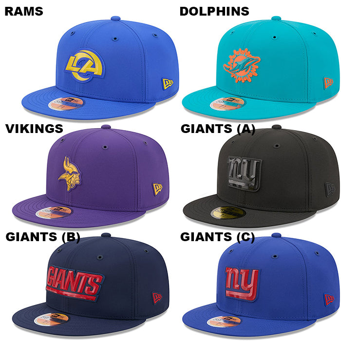 選手着用モデル ニューエラ キャップ 59FIFTY 2026 NFL SIDELINE FITTED CAP