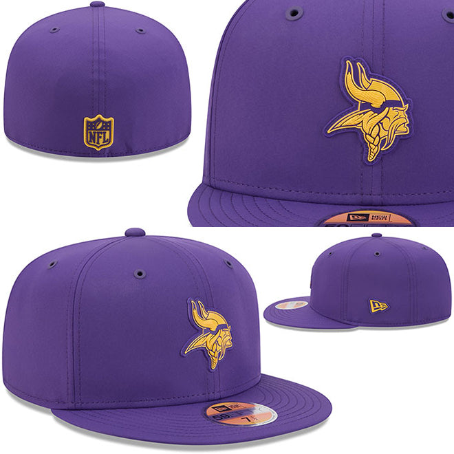 選手着用モデル ニューエラ キャップ 59FIFTY 2026 NFL SIDELINE FITTED CAP
