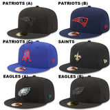 選手着用モデル ニューエラ キャップ 59FIFTY 2026 NFL SIDELINE FITTED CAP