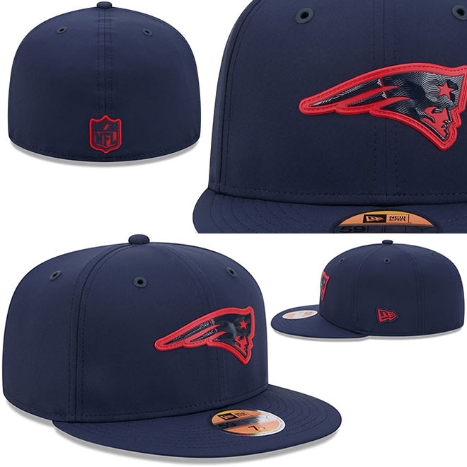 選手着用モデル ニューエラ キャップ 59FIFTY 2026 NFL SIDELINE FITTED CAP