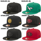 選手着用モデル ニューエラ キャップ 59FIFTY 2026 NFL SIDELINE FITTED CAP