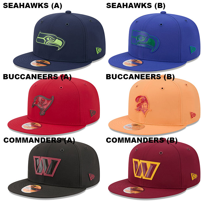 選手着用モデル ニューエラ キャップ 59FIFTY 2026 NFL SIDELINE FITTED CAP
