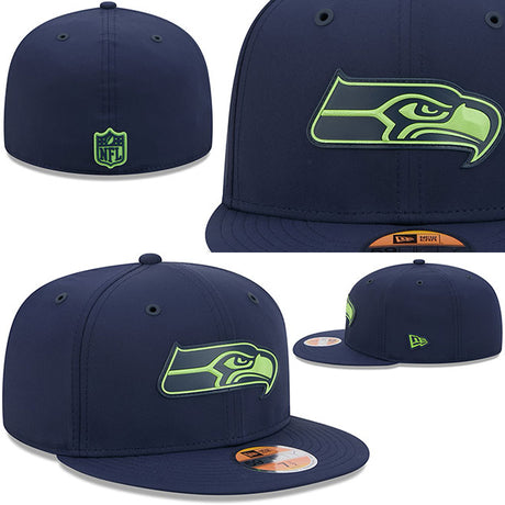 選手着用モデル ニューエラ キャップ 59FIFTY 2026 NFL SIDELINE FITTED CAP