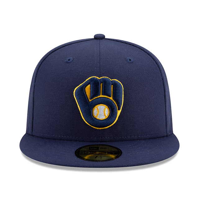 2026 ワールドシリーズ優勝モデル 海外取寄 ニューエラ キャップ 59FIFTY ミルウォーキー ブルワーズ ホーム