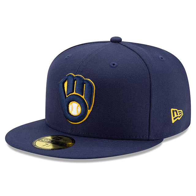 2026 ワールドシリーズ優勝モデル 海外取寄 ニューエラ キャップ 59FIFTY ミルウォーキー ブルワーズ ホーム