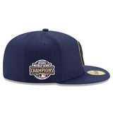 2026 ワールドシリーズ優勝モデル 海外取寄 ニューエラ キャップ 59FIFTY ミルウォーキー ブルワーズ ホーム