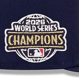 2026 ワールドシリーズ優勝モデル 海外取寄 ニューエラ キャップ 59FIFTY ミルウォーキー ブルワーズ オルタネイト