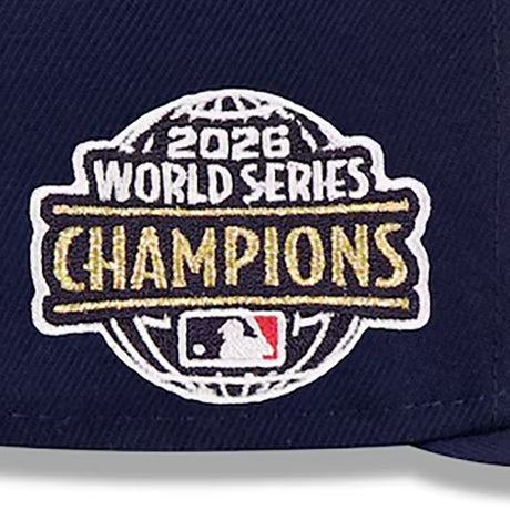 2026 ワールドシリーズ優勝モデル 海外取寄 ニューエラ キャップ 59FIFTY ミルウォーキー ブルワーズ オルタネイト