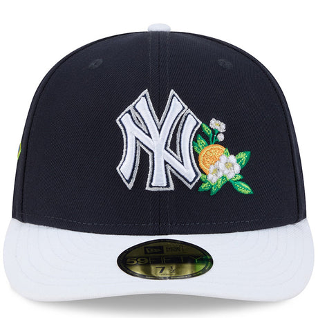 ニューエラ キャップ 海外取寄 PC59FIFTY ニューヨーク ヤンキース 2026 MLB SPRING TRAINING PRE-CURVED FITTED CAP NAVY WHITE