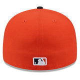 ニューエラ キャップ 海外取寄 PC59FIFTY ヒューストン アストロズ 2026 MLB SPRING TRAINING PRE-CURVED FITTED CAP ORANGE NAVY