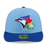 ニューエラ キャップ 海外取寄 LP59FIFTY トロント ブルージェイズ 2026 MLB SPRING TRAINING LOW CROWN FITTED CAP POWDERBLUE ROYAL