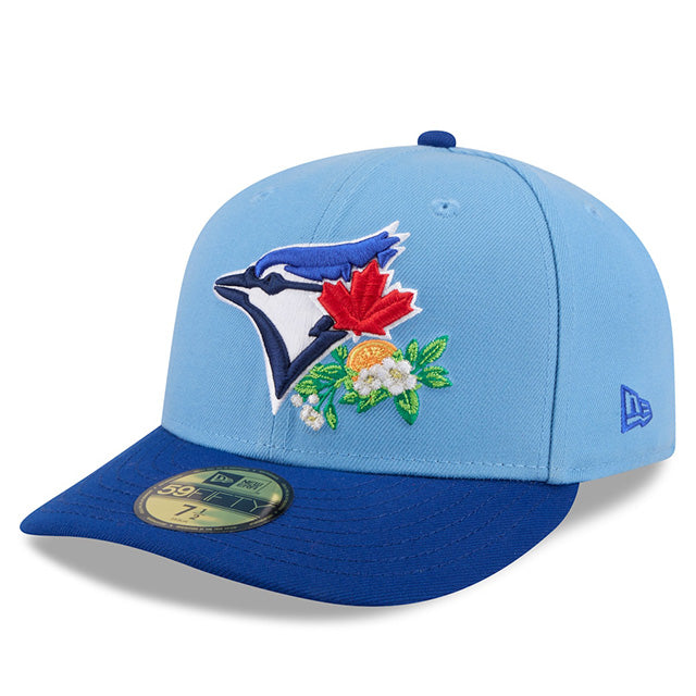 ニューエラ キャップ 海外取寄 LP59FIFTY トロント ブルージェイズ 2026 MLB SPRING TRAINING LOW CROWN FITTED CAP POWDERBLUE ROYAL