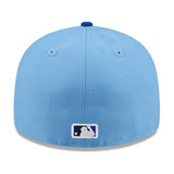 ニューエラ キャップ 海外取寄 PC59FIFTY トロント ブルージェイズ 2026 MLB SPRING TRAINING PRE-CURVED FITTED CAP POWDERBLUE