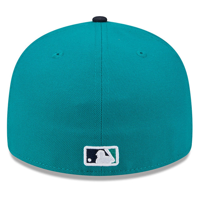 ニューエラ キャップ 海外取寄 PC59FIFTY シアトル マリナーズ 2026 MLB SPRING TRAINING PRE-CURVED FITTED CAP TEAL NAVY