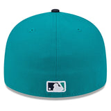 ニューエラ キャップ 海外取寄 PC59FIFTY シアトル マリナーズ 2026 MLB SPRING TRAINING PRE-CURVED FITTED CAP TEAL NAVY