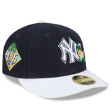 ニューエラ キャップ 海外取寄 LP59FIFTY ニューヨーク ヤンキース 2026 MLB SPRING TRAINING LOW CROWN FITTED CAP ROYAL NAVY WHITE