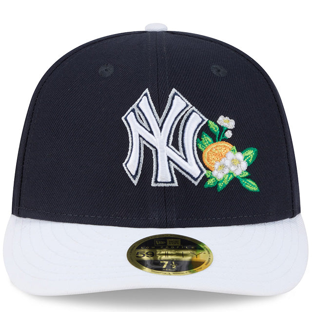 ニューエラ キャップ 海外取寄 LP59FIFTY ニューヨーク ヤンキース 2026 MLB SPRING TRAINING LOW CROWN FITTED CAP ROYAL NAVY WHITE