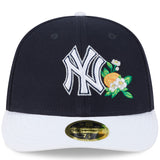 ニューエラ キャップ 海外取寄 LP59FIFTY ニューヨーク ヤンキース 2026 MLB SPRING TRAINING LOW CROWN FITTED CAP ROYAL NAVY WHITE