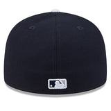 ニューエラ キャップ 海外取寄 LP59FIFTY ニューヨーク ヤンキース 2026 MLB SPRING TRAINING LOW CROWN FITTED CAP ROYAL NAVY WHITE