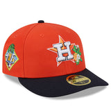 ニューエラ キャップ 海外取寄 LP59FIFTY ヒューストン アストロズ 2026 MLB SPRING TRAINING LOW CROWN FITTED CAP ORANGE NAVY