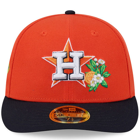 ニューエラ キャップ 海外取寄 LP59FIFTY ヒューストン アストロズ 2026 MLB SPRING TRAINING LOW CROWN FITTED CAP ORANGE NAVY