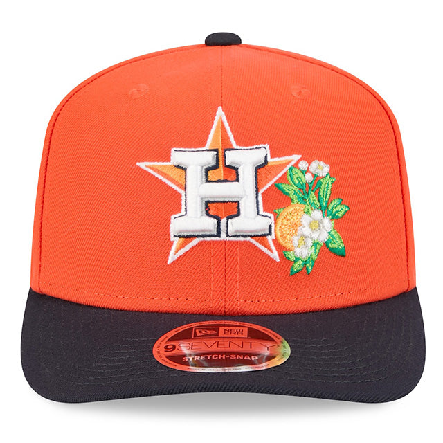 ニューエラ キャップ 海外取寄 9SEVENTY ヒューストン アストロズ 2026 MLB SPRING TRAINING SNAPBACK CAP ORANGE NAVY