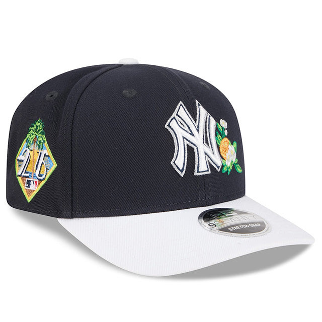 ニューエラ キャップ 海外取寄 9SEVENTY ニューヨーク ヤンキース 2026 MLB SPRING TRAINING SNAPBACK CAP NAVY WHITE