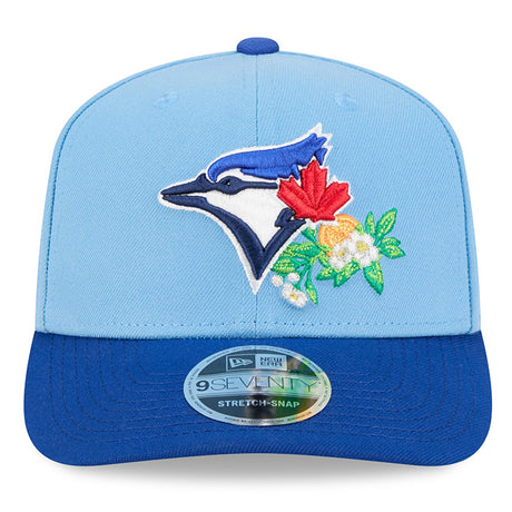 ニューエラ キャップ 海外取寄 9SEVENTY トロント ブルージェイズ 2026 MLB SPRING TRAINING SNAPBACK CAP POWDERBLUE ROYAL