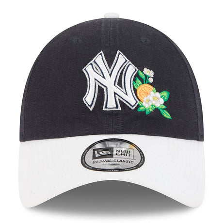 ニューエラ キャップ 海外取寄 カジュアルクラシック ニューヨーク ヤンキース 2026 MLB SPRING TRAINING CASUAL CLASSIC STRAPBACK CAP NAVY WHITE