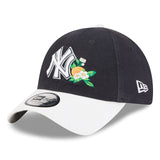 ニューエラ キャップ 海外取寄 カジュアルクラシック ニューヨーク ヤンキース 2026 MLB SPRING TRAINING CASUAL CLASSIC STRAPBACK CAP NAVY WHITE