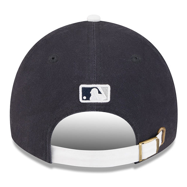 ニューエラ キャップ 海外取寄 カジュアルクラシック ニューヨーク ヤンキース 2026 MLB SPRING TRAINING CASUAL CLASSIC STRAPBACK CAP NAVY WHITE