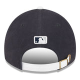 ニューエラ キャップ 海外取寄 カジュアルクラシック ニューヨーク ヤンキース 2026 MLB SPRING TRAINING CASUAL CLASSIC STRAPBACK CAP NAVY WHITE
