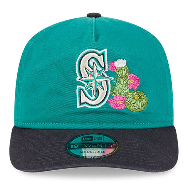 ニューエラ キャップ 海外取寄 19TWENTY シアトル マリナーズ 2026 MLB SPRING TRAINING SNAPBACK CAP TEAL NAVY
