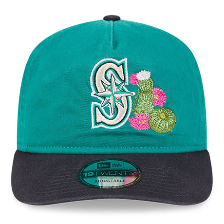 ニューエラ キャップ 海外取寄 19TWENTY シアトル マリナーズ 2026 MLB SPRING TRAINING SNAPBACK CAP TEAL NAVY