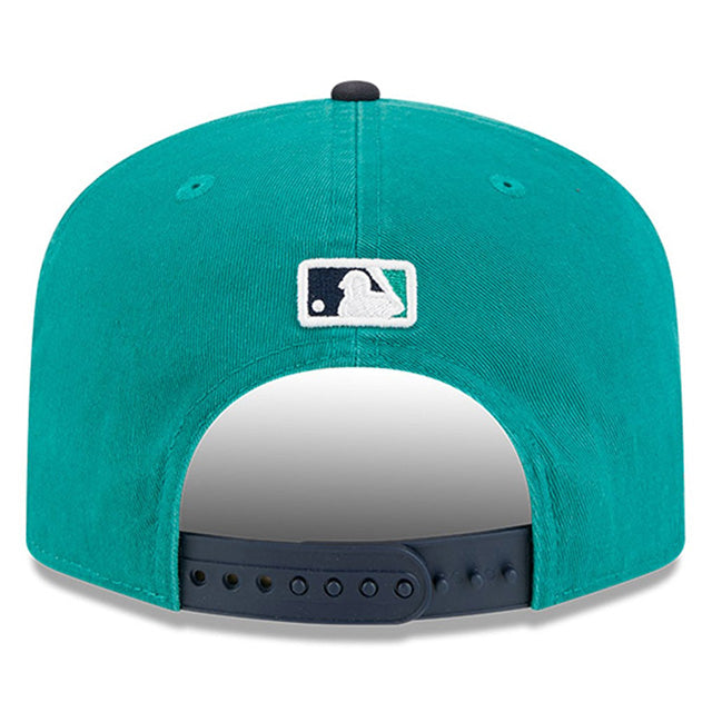 ニューエラ キャップ 海外取寄 19TWENTY シアトル マリナーズ 2026 MLB SPRING TRAINING SNAPBACK CAP TEAL NAVY