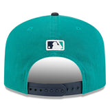 ニューエラ キャップ 海外取寄 19TWENTY シアトル マリナーズ 2026 MLB SPRING TRAINING SNAPBACK CAP TEAL NAVY