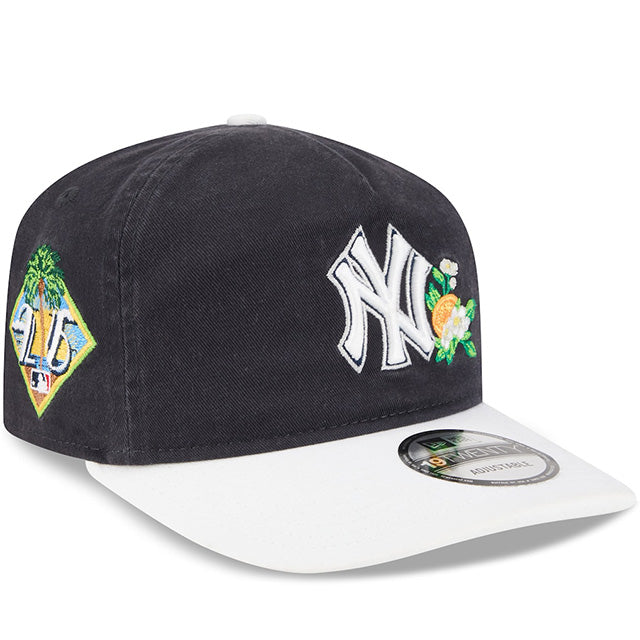 ニューエラ キャップ 海外取寄 19TWENTY ニューヨーク ヤンキース 2026 MLB SPRING TRAINING SNAPBACK CAP ROYAL NAVY WHITE