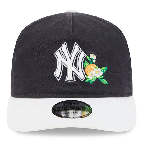 ニューエラ キャップ 海外取寄 19TWENTY ニューヨーク ヤンキース 2026 MLB SPRING TRAINING SNAPBACK CAP ROYAL NAVY WHITE