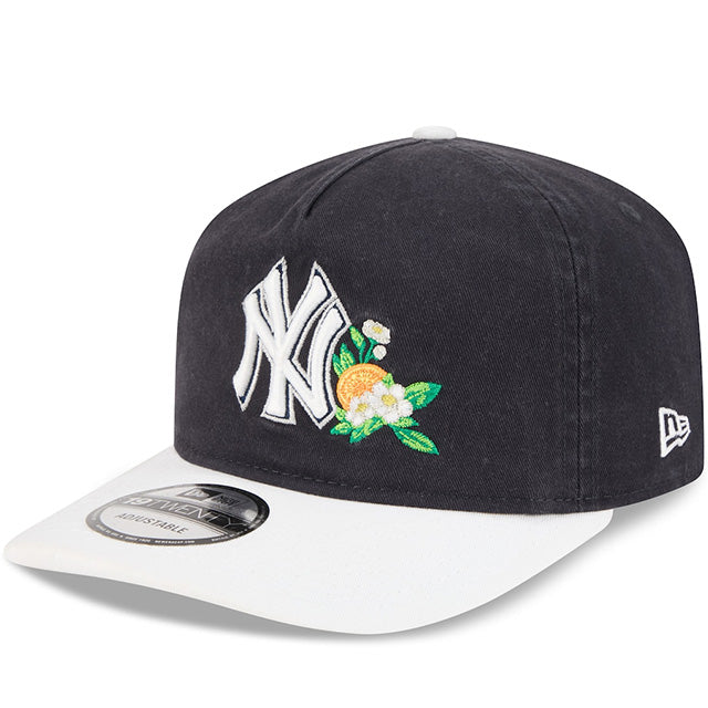 ニューエラ キャップ 海外取寄 19TWENTY ニューヨーク ヤンキース 2026 MLB SPRING TRAINING SNAPBACK CAP ROYAL NAVY WHITE