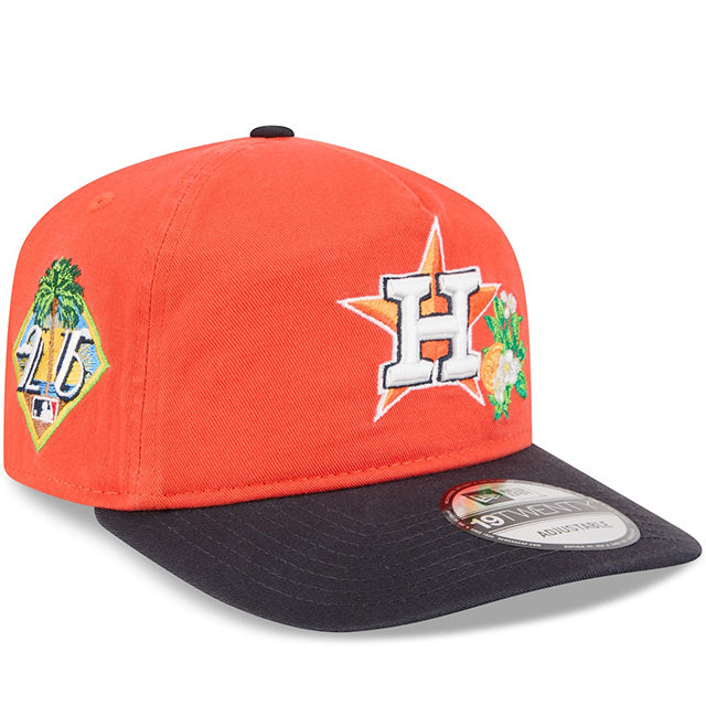 ニューエラ キャップ 海外取寄 19TWENTY ヒューストン アストロズ 2026 MLB SPRING TRAINING SNAPBACK CAP ORANGE NAVY