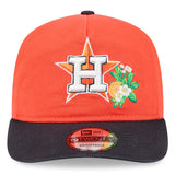 ニューエラ キャップ 海外取寄 19TWENTY ヒューストン アストロズ 2026 MLB SPRING TRAINING SNAPBACK CAP ORANGE NAVY