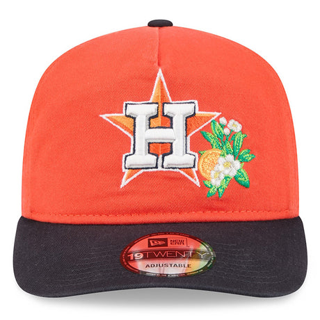 ニューエラ キャップ 海外取寄 19TWENTY ヒューストン アストロズ 2026 MLB SPRING TRAINING SNAPBACK CAP ORANGE NAVY